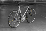 Main product photo of the Kikos stationary bike showing its sleek design and sturdy frame.