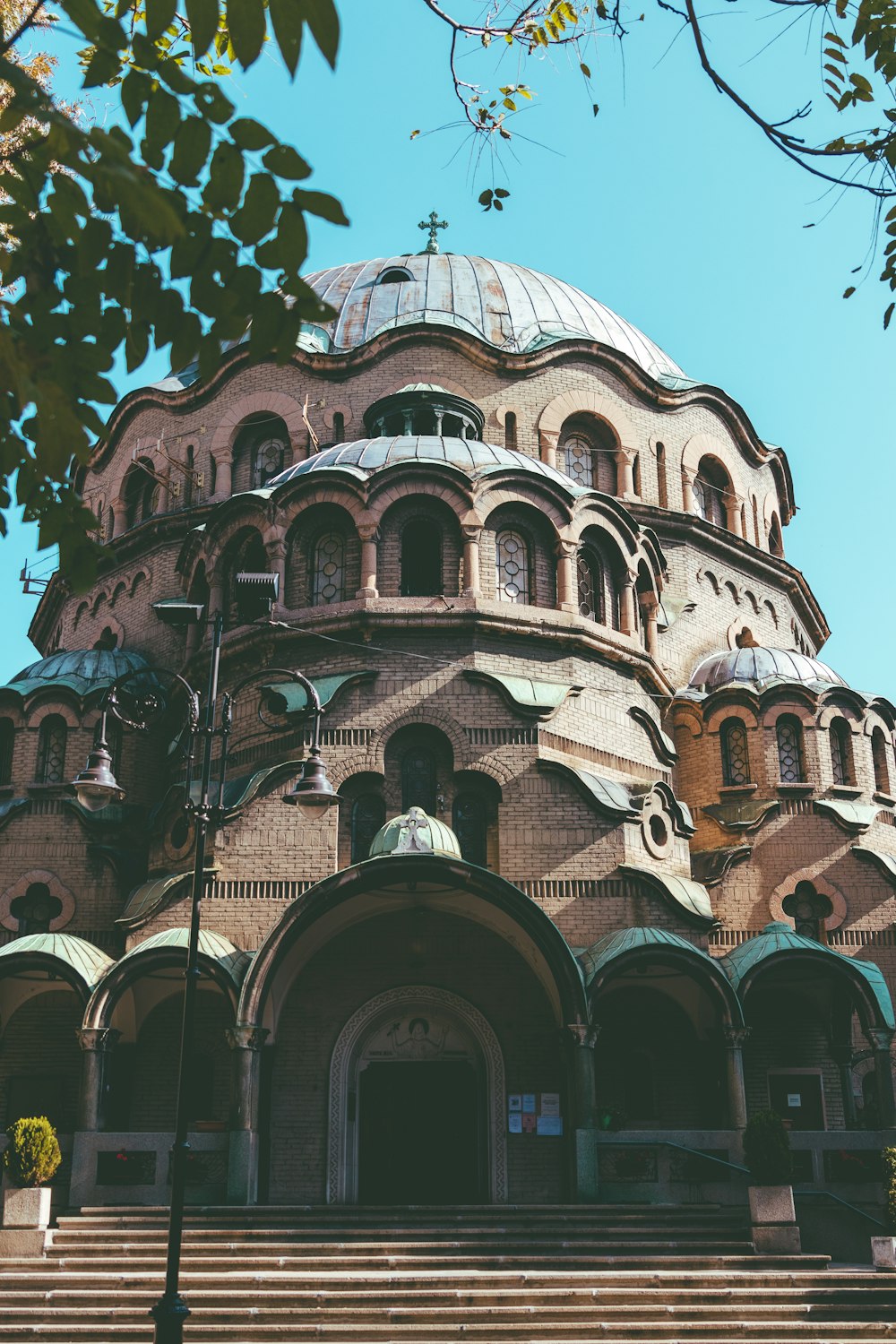 brown concrete dome building during daytime