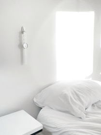 white pillow