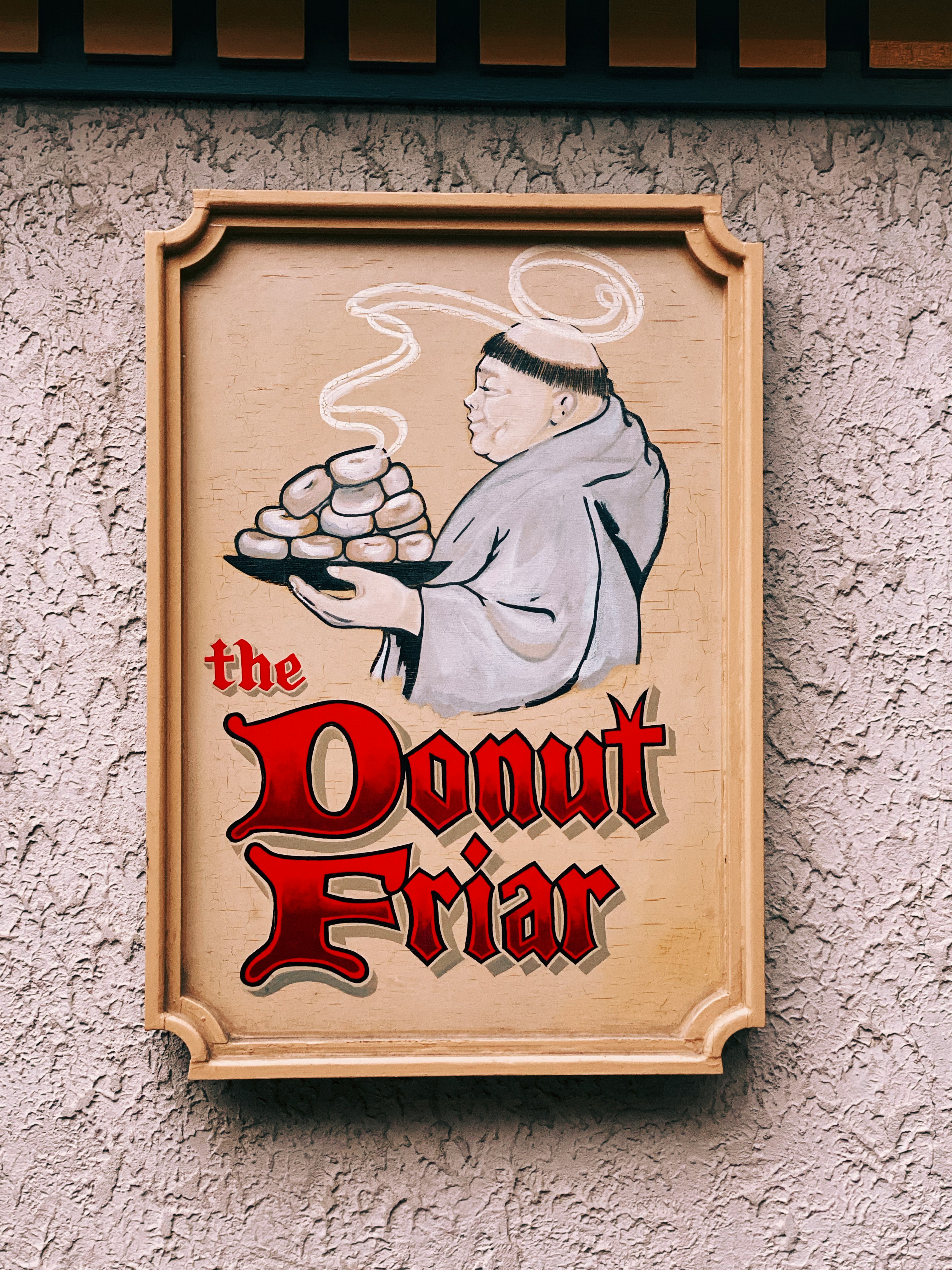 The Donut Frior photo frame