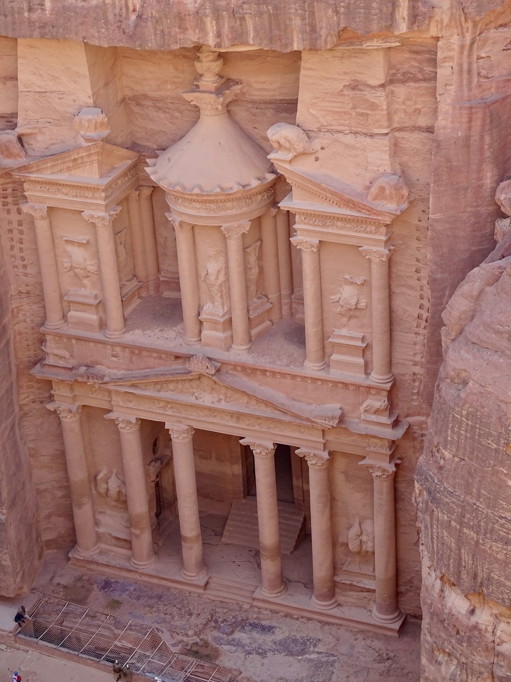 Petra Jordanie pendant la journée