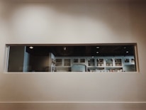 A neat, stylishly organized small space showcasing the Refresh & Simplify service.