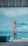 A man stands on a wooden deck next to a tiled infinity pool overlooking a vast ocean. He is wearing white shorts and appears to be adjusting his sunglasses or shielding his eyes from the sun. The sky is partly cloudy with varying shades of blue, and the setting conveys a serene, tropical atmosphere.