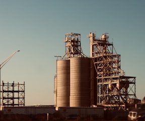 construction site view