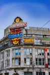 Printworks signage