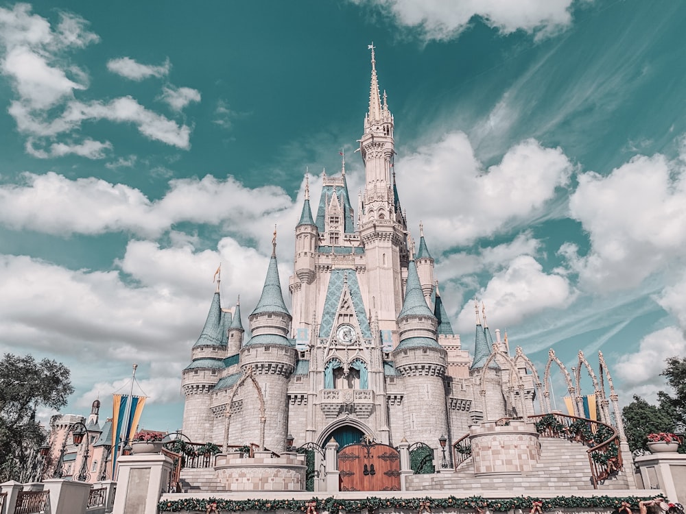 Castelo da Disney durante o dia