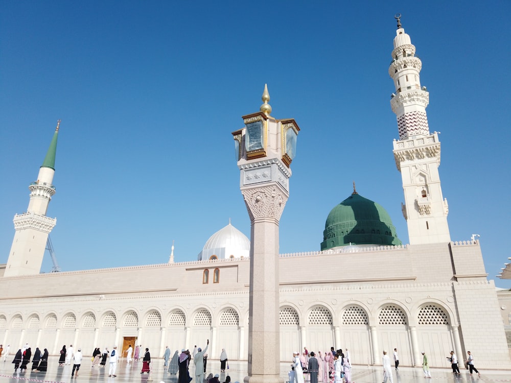 750 Al Masjid An Nabawi Medina Saudi Arabia Pictures Download Free Images On Unsplash