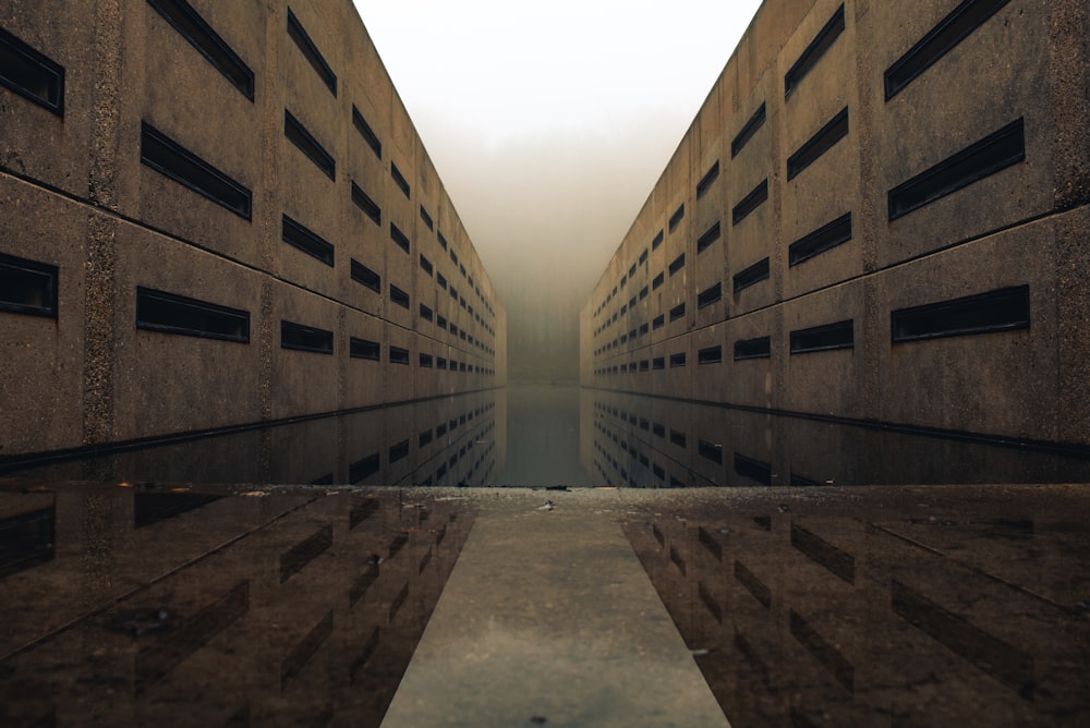 grey concrete buildings during daytime