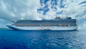 Crown Princess cruise ship Australia world cruise