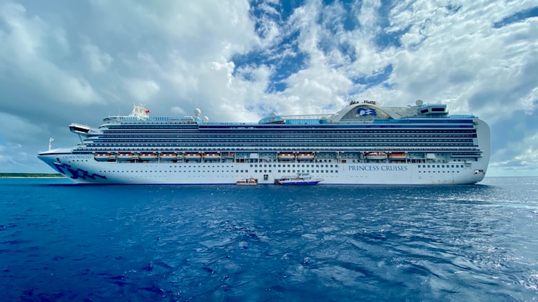 Crown Princess cruise ship Australia world cruise