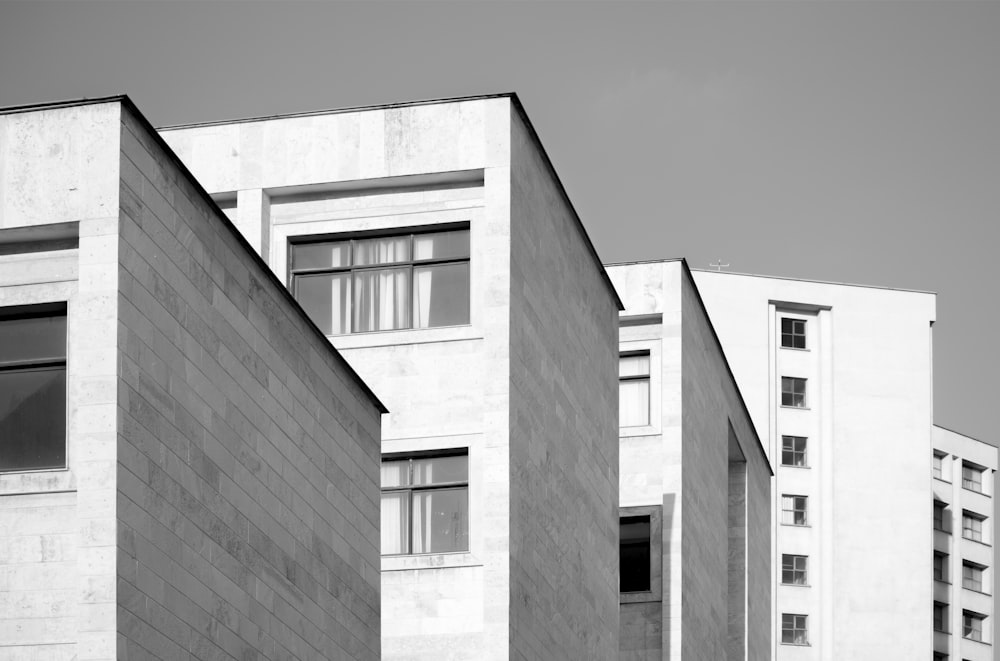 concrete buildings during daytime