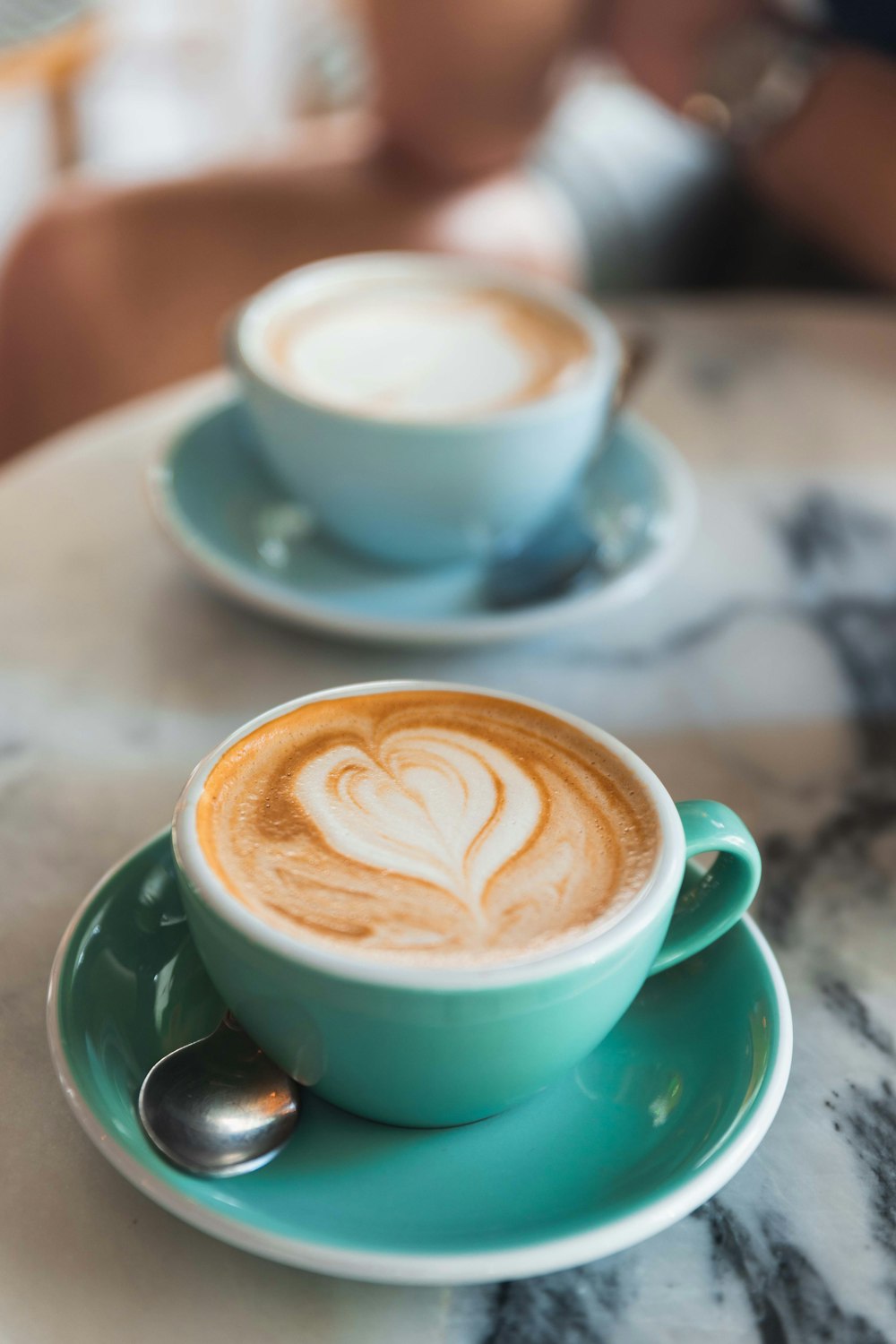 deux tasses à café