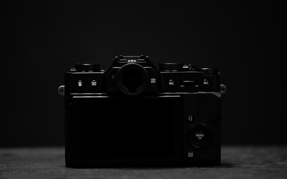 black camera