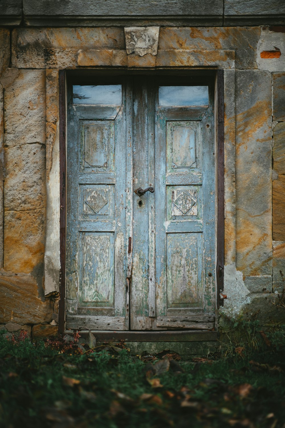 geschlossene Tür