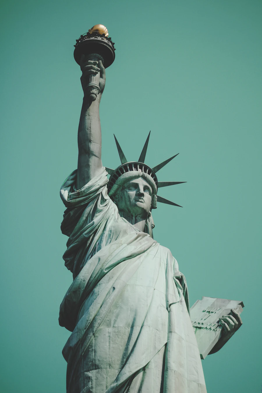 Statue of Liberty New York tourist attraction