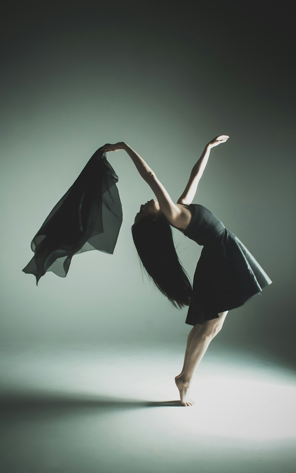 female ballet dancer