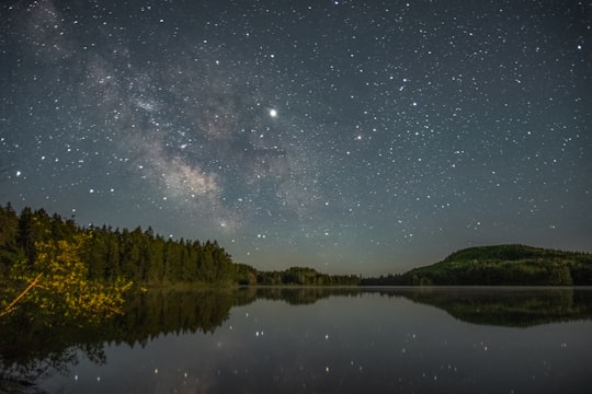 stars at night in Sussex Canada