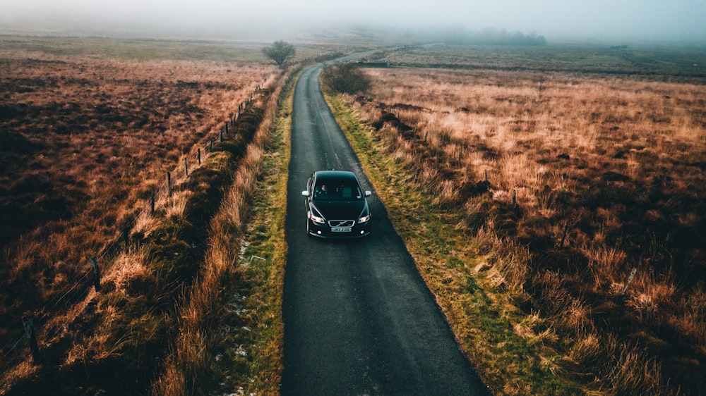 running vehicle on raod