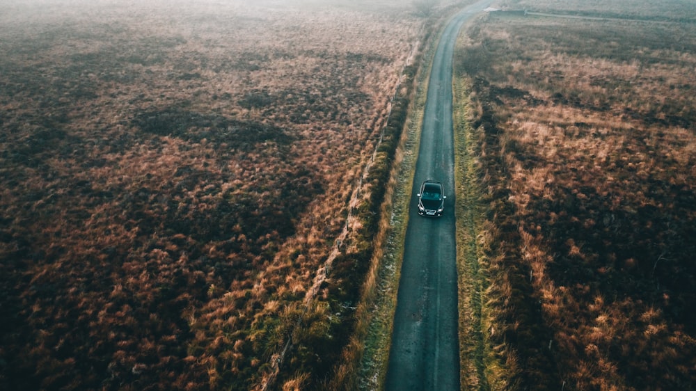 道路上の車両