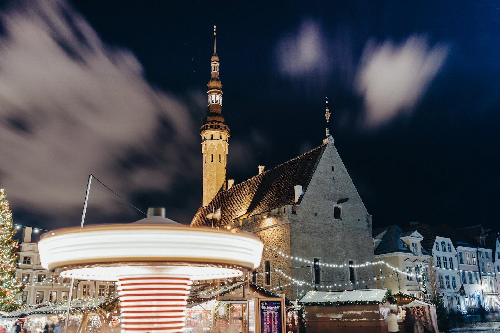 Marché de Noël de Tallinn