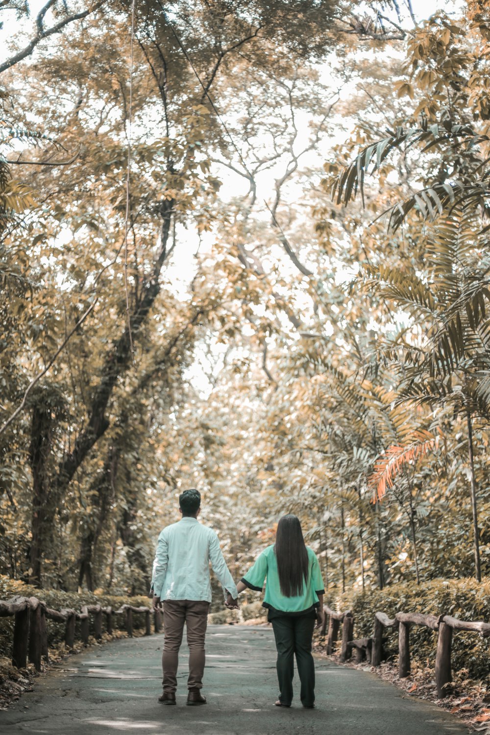 couple in park