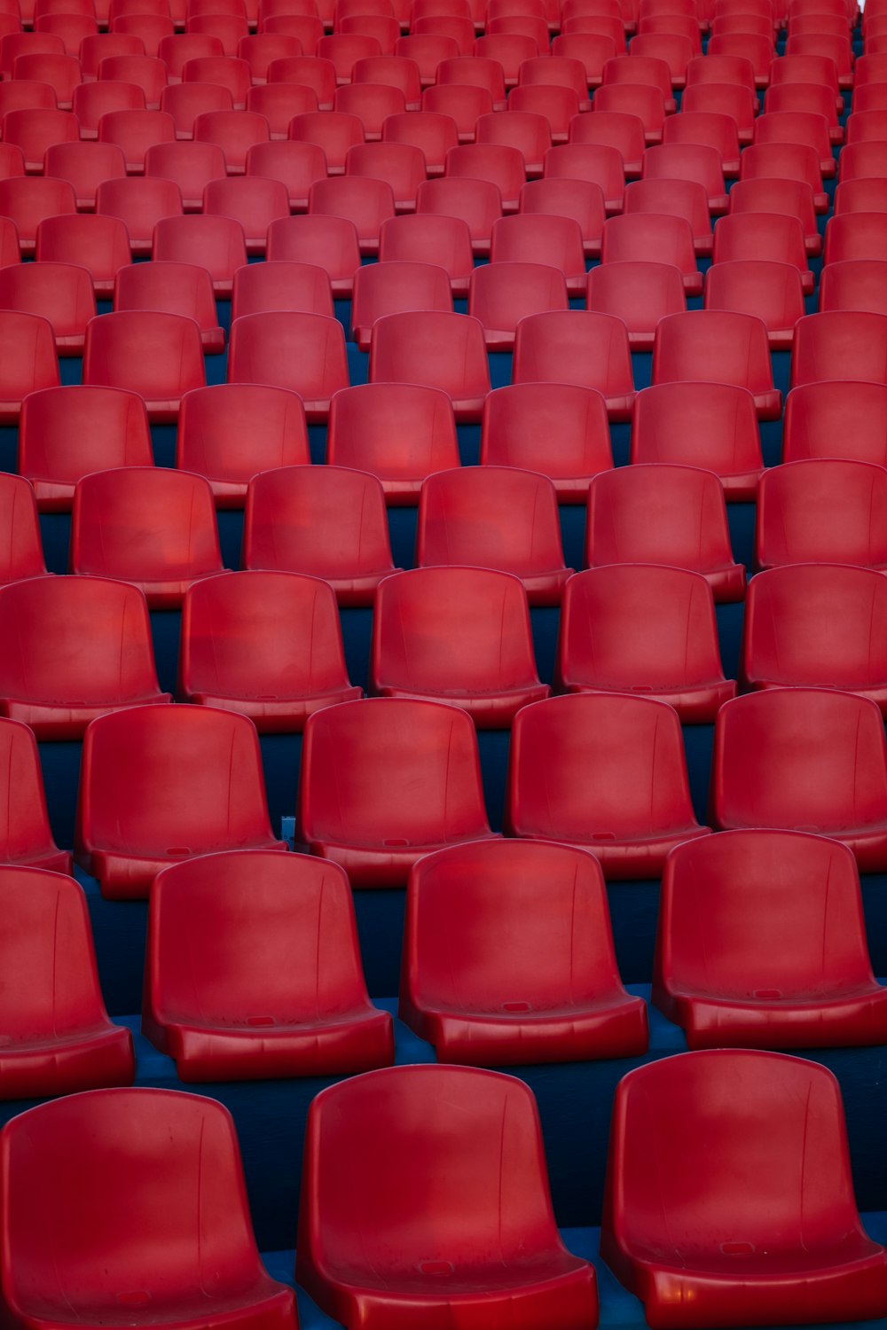 red chairs