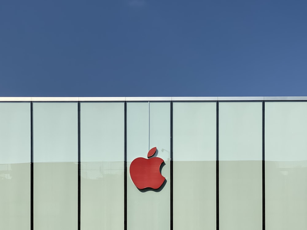 red Apple logo