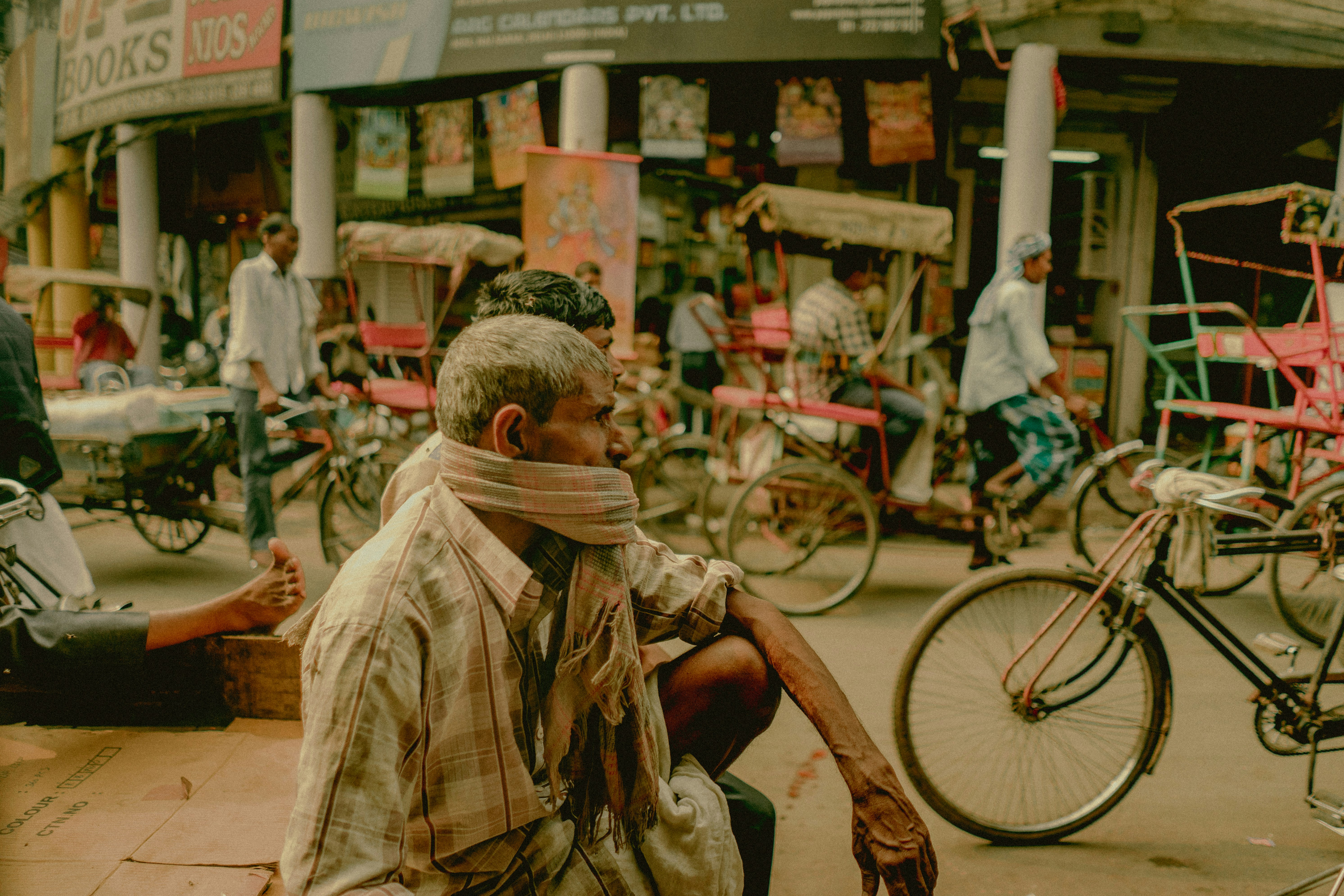 Delhi street photography