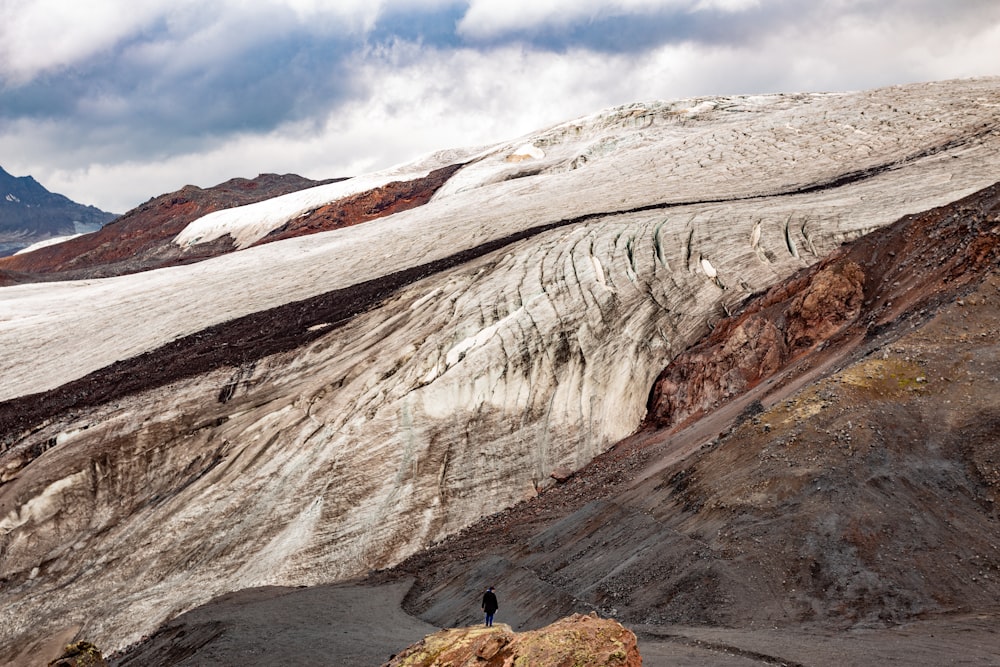 photography of mountain range during daytime