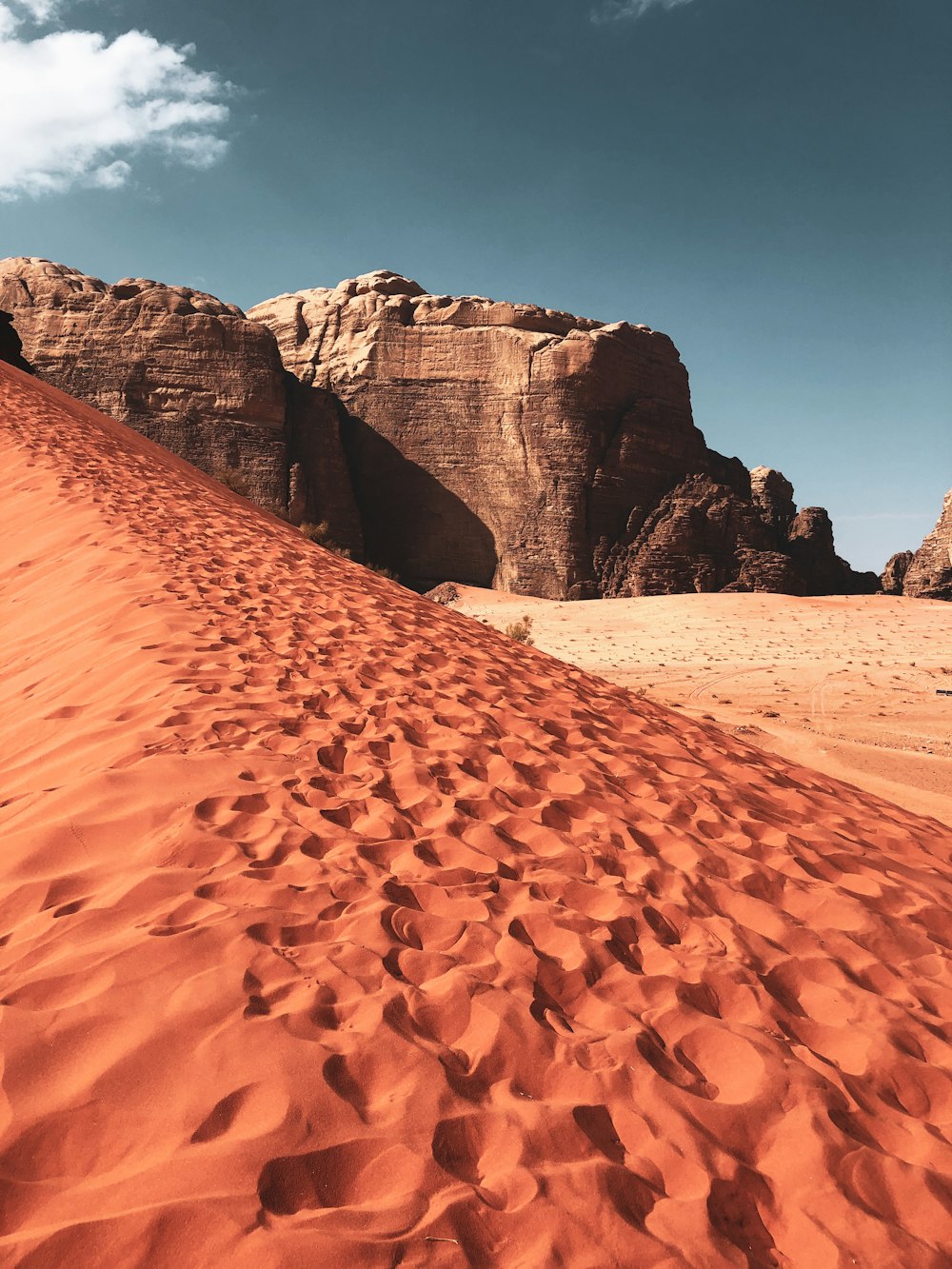 brown rock formation during daytime