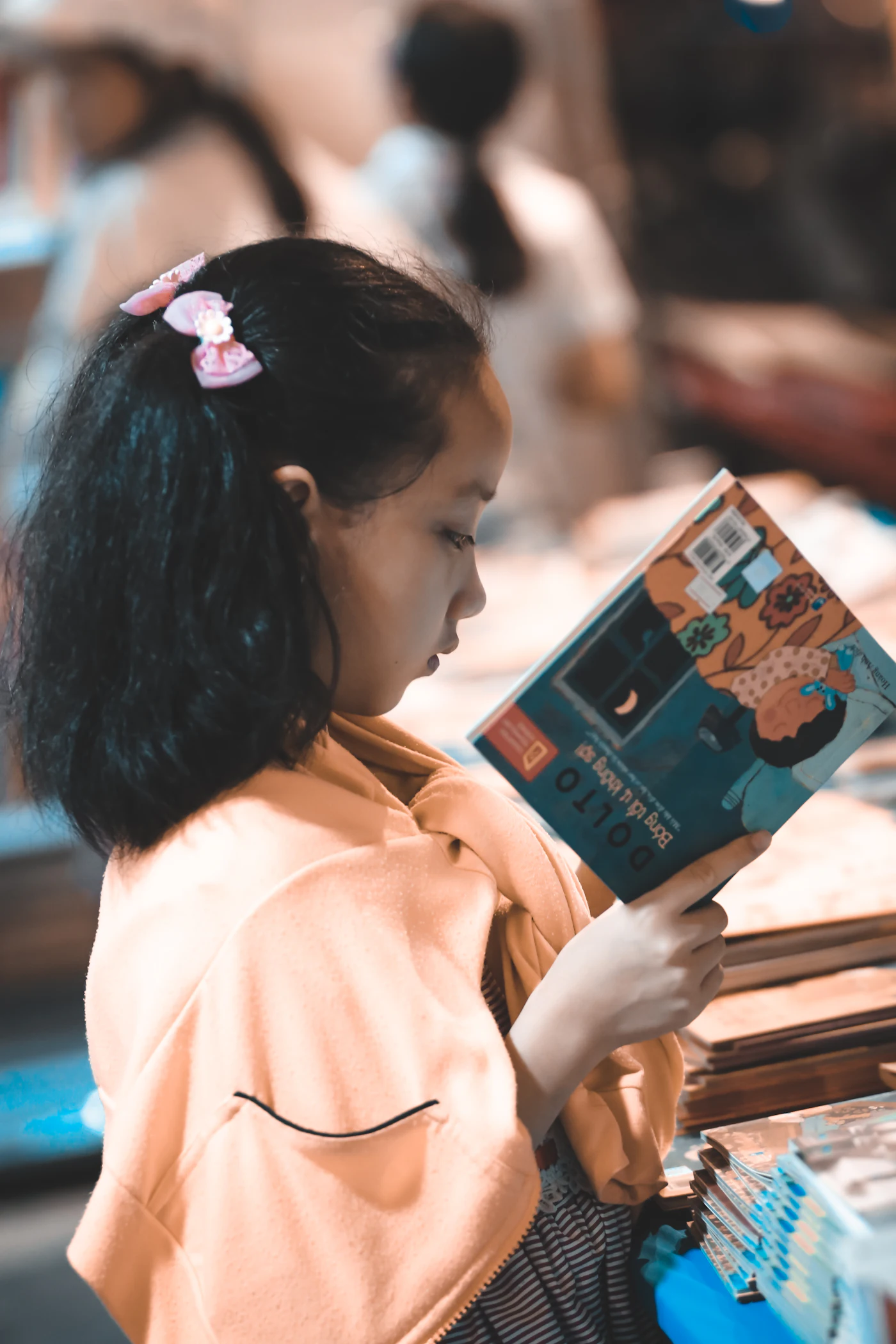 Reading at Happy Buds