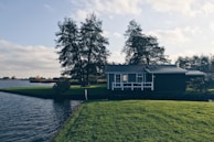 A serene home exterior representing property transfer assistance.