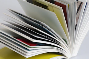 opened book