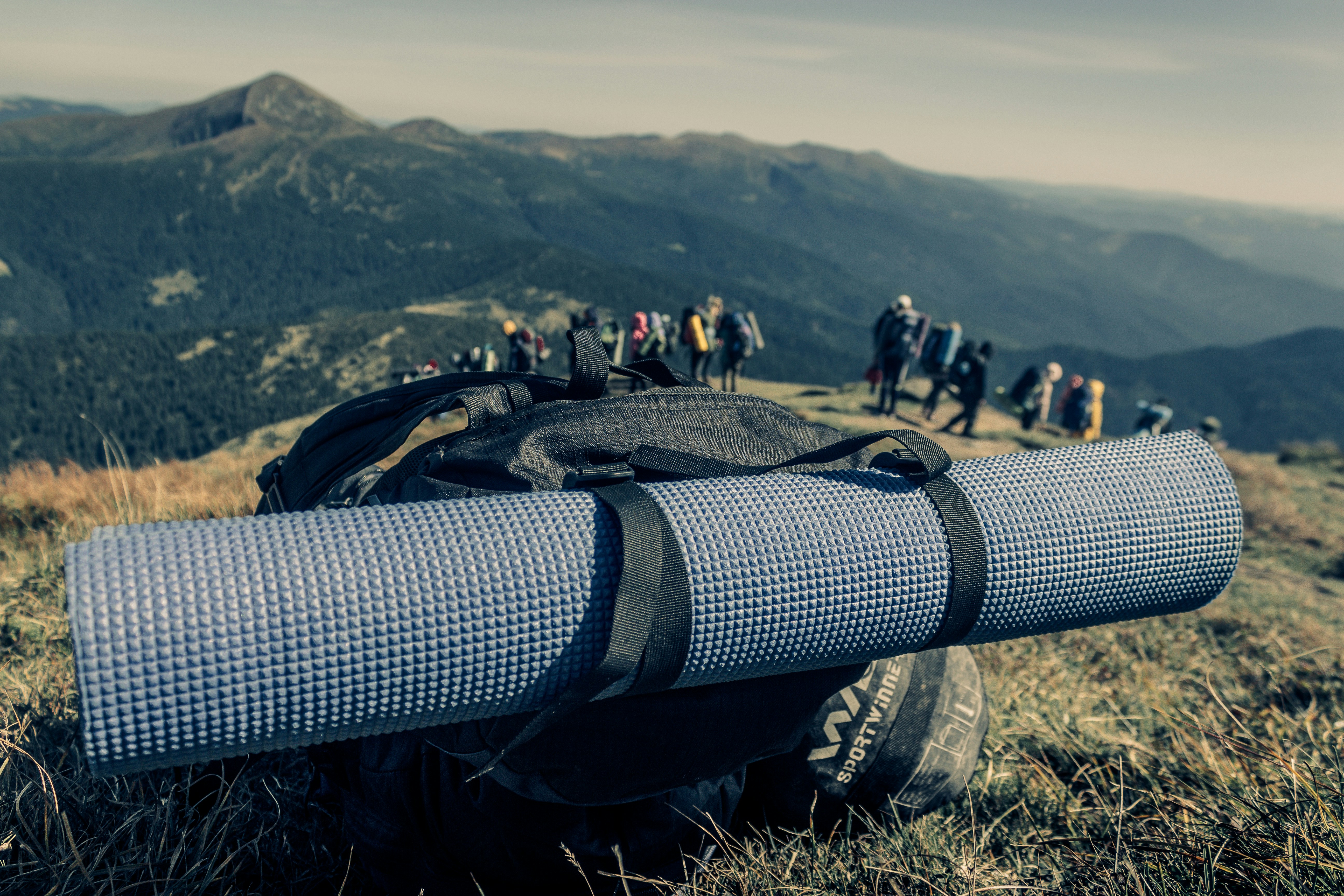 Yoga Mat with Carrying Strap