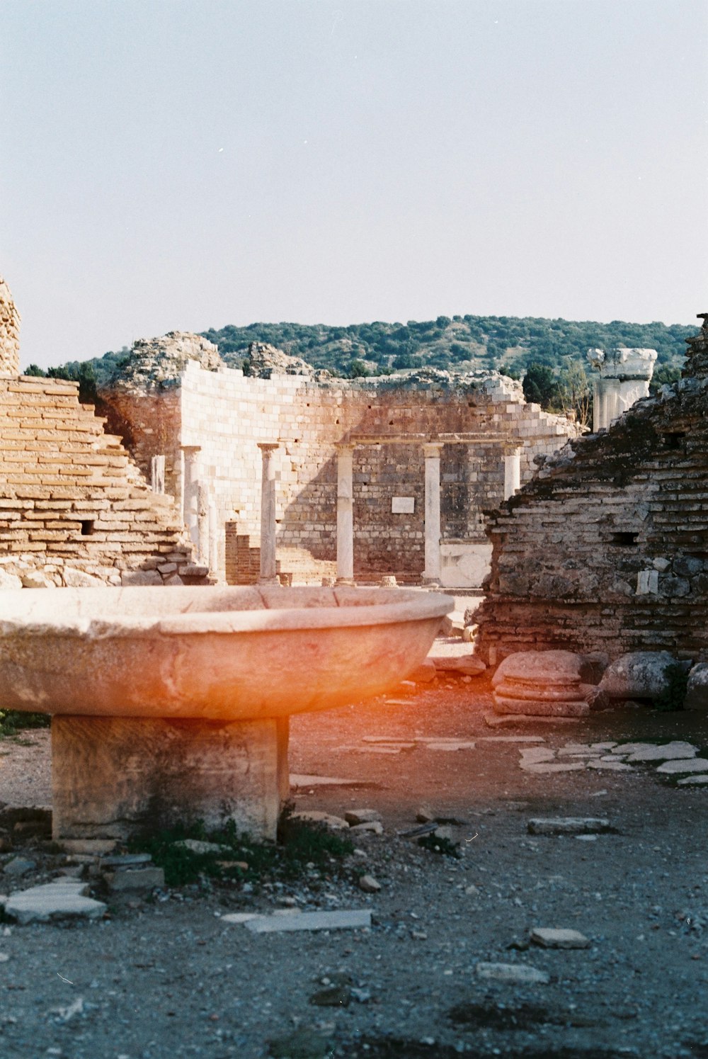 photography of ruin concrete buildings during daytime