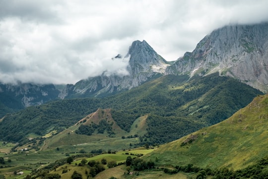 photo of Lescun Hill station near Lac de Gaube