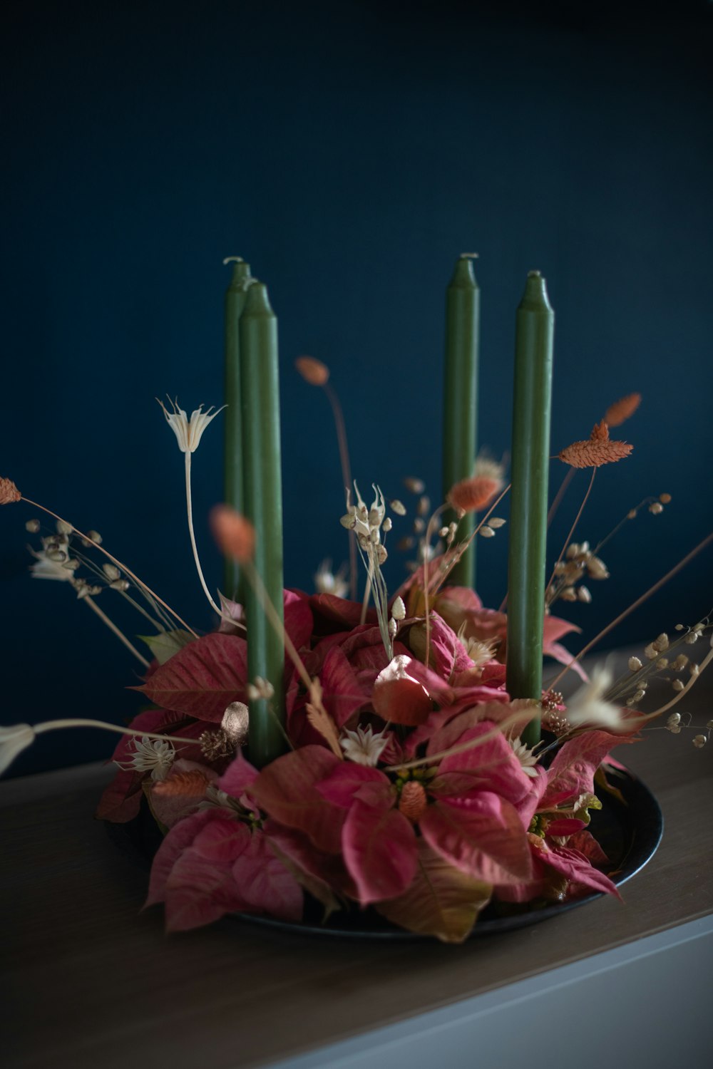 pink petaled flower