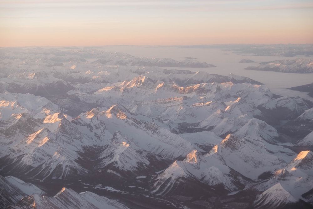 glacier mountains during day