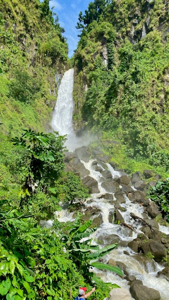 waterfalls photograph