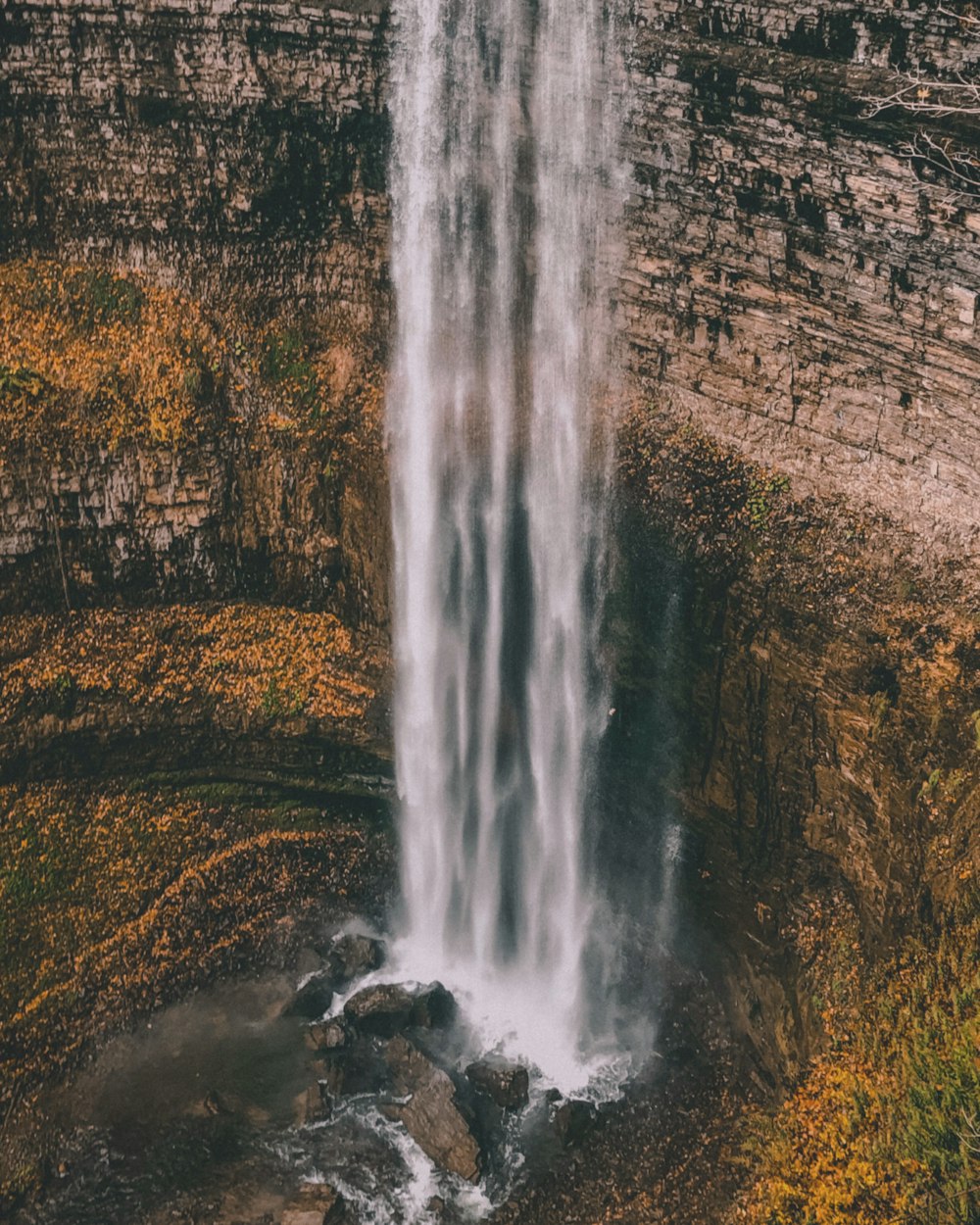 waterfalls photograph