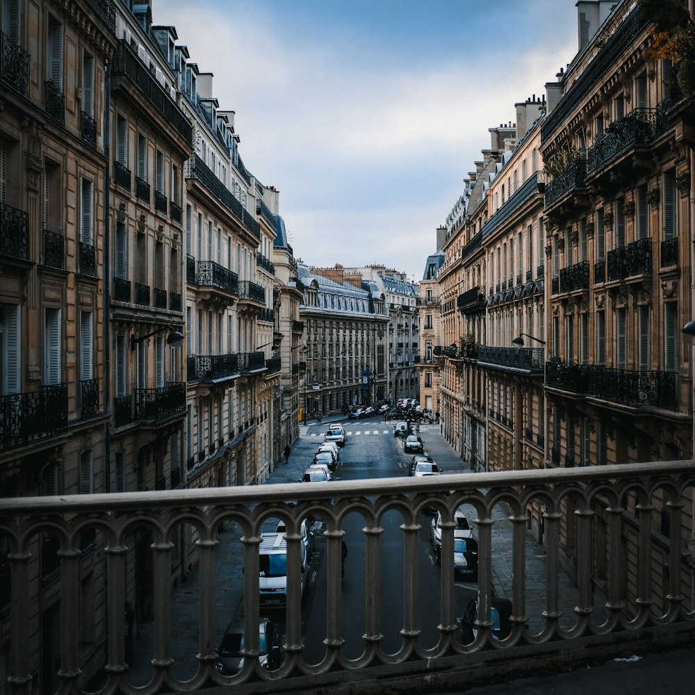 cars on street