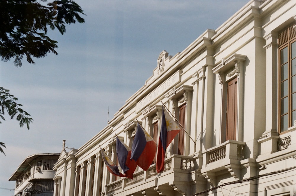 drapeau des Philippines