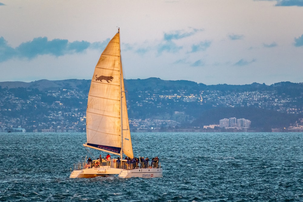 white boat vessel