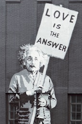 love is the answer painting