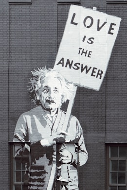 love is the answer painting