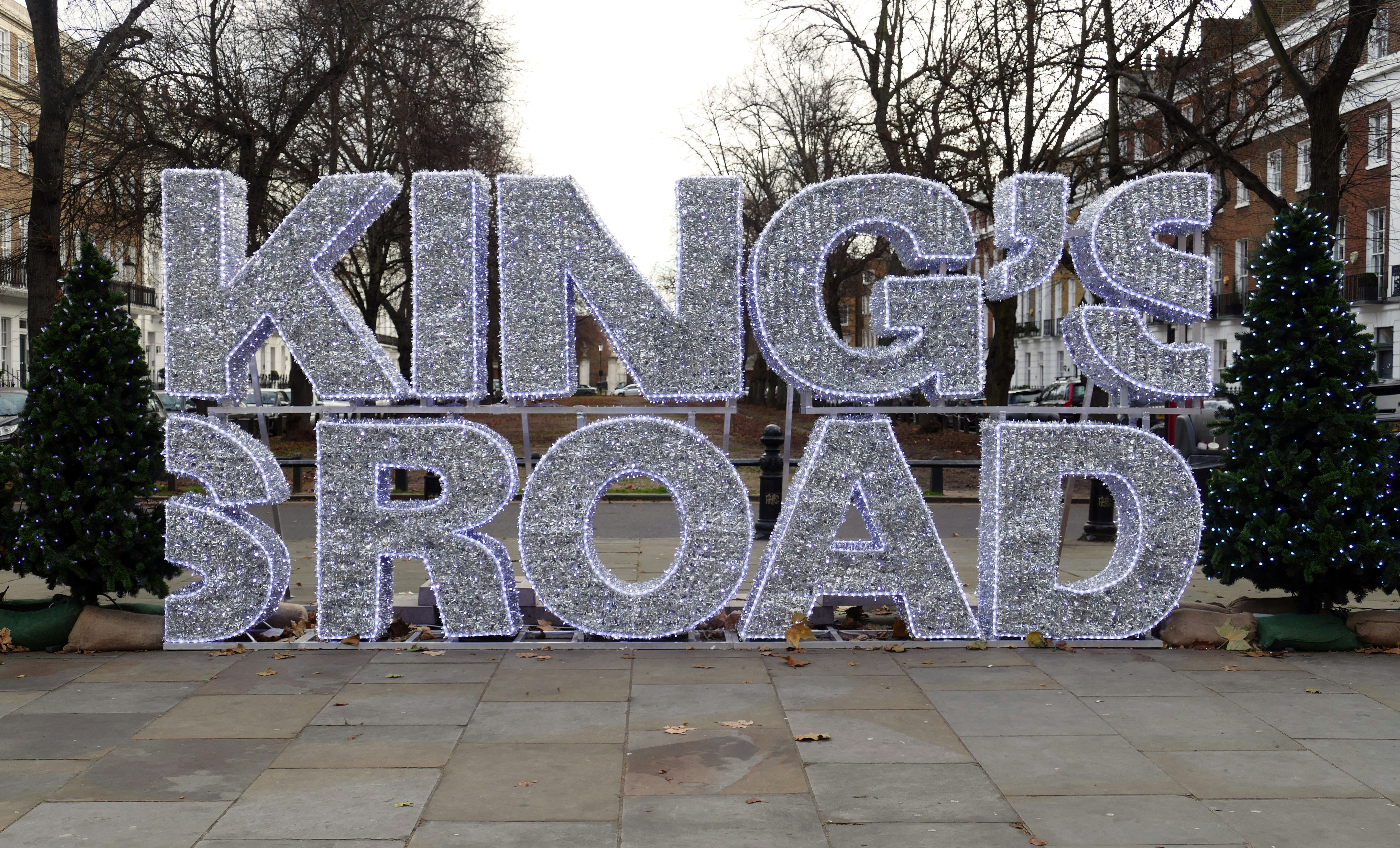 King's Road signage
