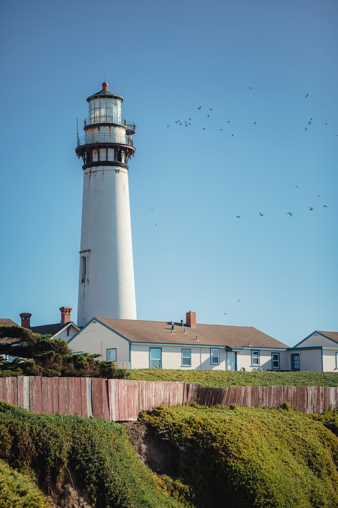 white light house