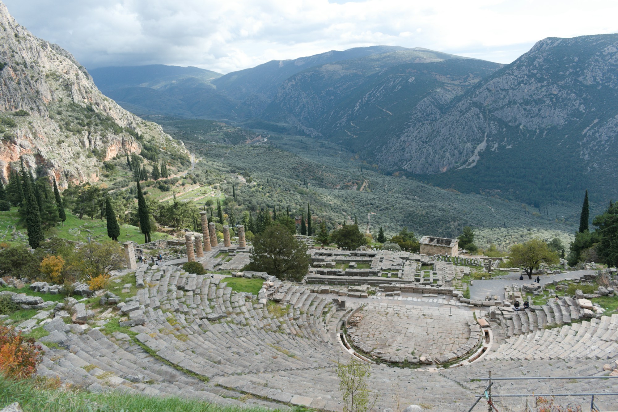 Delphi Weather Guide: Best Times to Visit