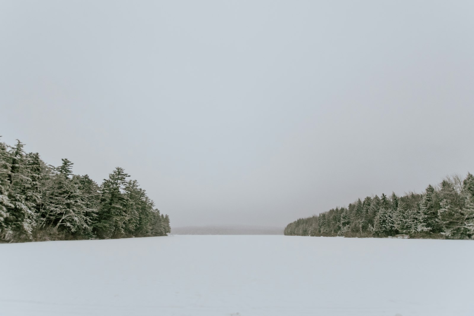 Sigma 10-20mm F3.5 EX DC HSM sample photo. Snow covered field in photography