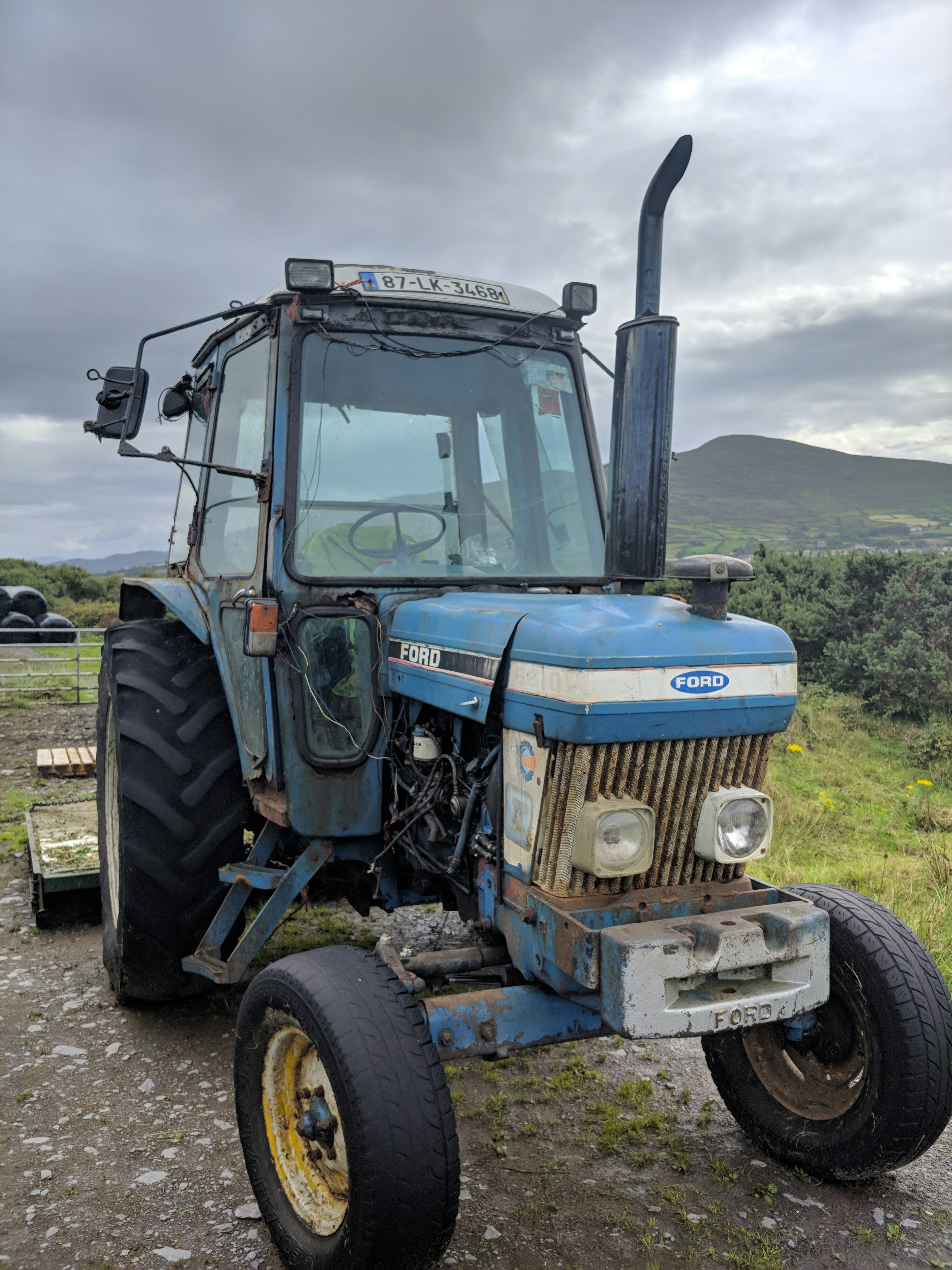 Ancient tractor🚜